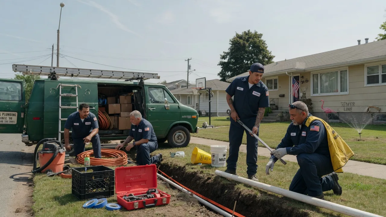 Gas Line Installation in Sweetser, IN near me